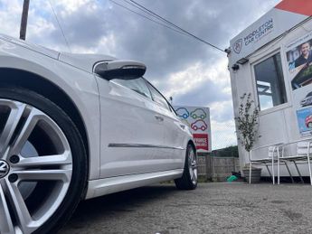 Volkswagen CC 2.0 TDI BlueMotion Tech R-Line DSG Euro 5 (s/s) 4dr