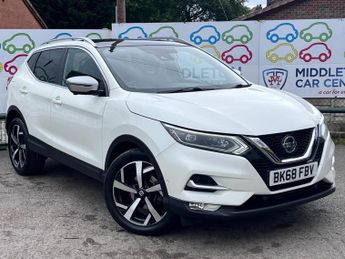 Nissan Qashqai 1.6 dCi Pilot One Edition XTRON Euro 6 (s/s) 5dr