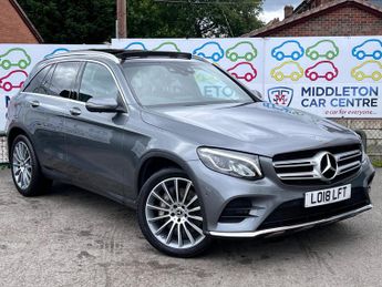 Mercedes GLC 2.1 GLC250d AMG Line (Premium Plus) G-Tronic+ 4MATIC Euro 6 (s/s