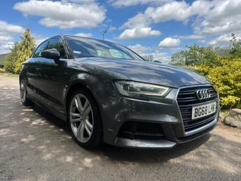 Audi A3 2.0 TDI 35 S line Euro 6 (s/s) 4dr