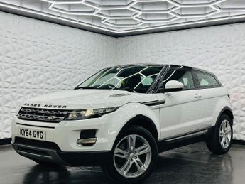 Land Rover Range Rover Evoque 2.2 SD4 Pure Tech 4WD Euro 5 (s/s) 3dr