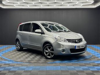 Nissan Note 1.4 16V n-tec Euro 5 5dr