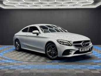 Mercedes C Class 1.5 C200 MHEV AMG Line G-Tronic+ Euro 6 (s/s) 2dr