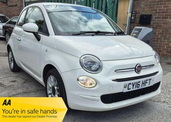 Fiat 500 1.2 ECO Pop Star Euro 6 (s/s) 3dr