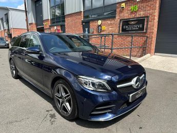 Mercedes C Class 2.0 C300d AMG Line G-Tronic+ Euro 6 (s/s) 5dr