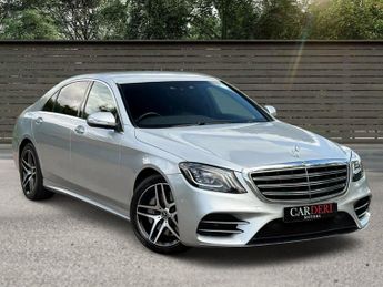 Mercedes S Class 2.9 S350L d AMG Line (Executive) G-Tronic+ Euro 6 (s/s) 4dr