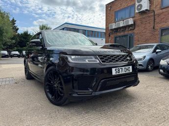 Land Rover Range Rover Sport 3.0 D250 MHEV HSE Silver Auto 4WD Euro 6 (s/s) 5dr