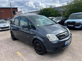 Vauxhall Meriva 1.4i 16v Energy 5dr (a/c)
