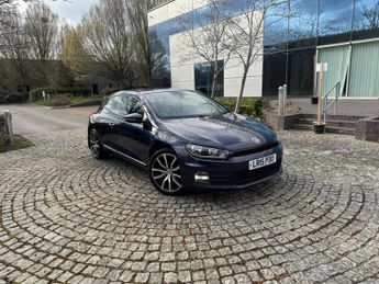 Volkswagen Scirocco 2.0 TDI BlueMotion Tech GT DSG Euro 6 (s/s) 3dr