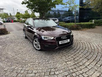 Audi A3 1.4 TFSI S line S Tronic Euro 6 (s/s) 3dr