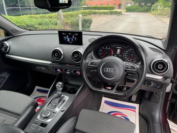 Audi A3 1.4 TFSI S line S Tronic Euro 6 (s/s) 3dr