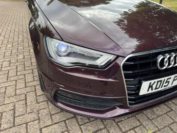 Audi A3 1.4 TFSI S line S Tronic Euro 6 (s/s) 3dr