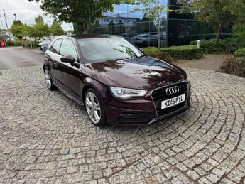 Audi A3 1.4 TFSI S line S Tronic Euro 6 (s/s) 3dr