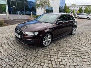 Audi A3 1.4 TFSI S line S Tronic Euro 6 (s/s) 3dr