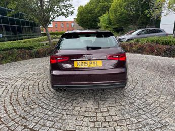 Audi A3 1.4 TFSI S line S Tronic Euro 6 (s/s) 3dr