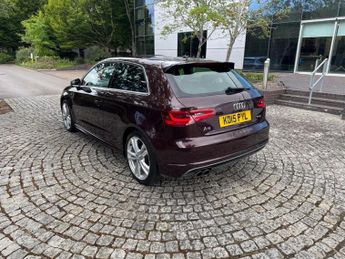 Audi A3 1.4 TFSI S line S Tronic Euro 6 (s/s) 3dr