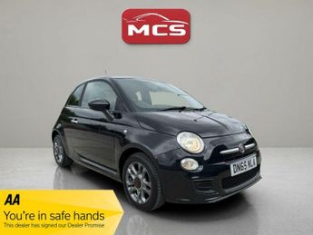 Fiat 500 1.2 S Hatchback 3dr Petrol Manual Euro 6