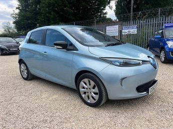 Renault Zoe 22kWh Dynamique Intens Auto 5dr (Battery Lease)