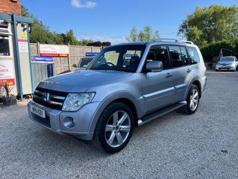 Mitsubishi Shogun 3.2 DI-DC Diamond Auto 4WD Euro 5 5dr LWB