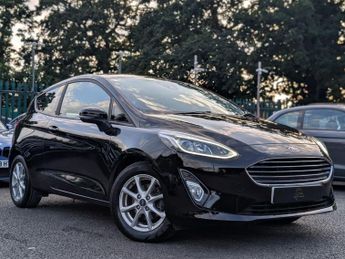 Ford Fiesta 1.0T EcoBoost Zetec Auto Euro 6 (s/s) 3dr