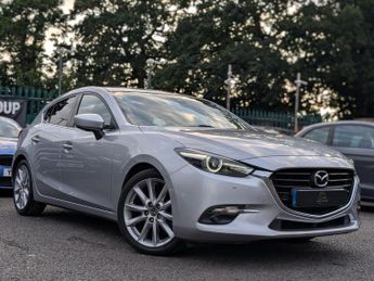 Mazda 3 2.0 SKYACTIV-G Sport Nav Euro 6 (s/s) 5dr