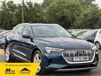 Audi E-Tron 50 Technik Auto quattro 5dr 71.2kWh