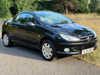 Peugeot 206 CC 1.6 16v Zest 2dr