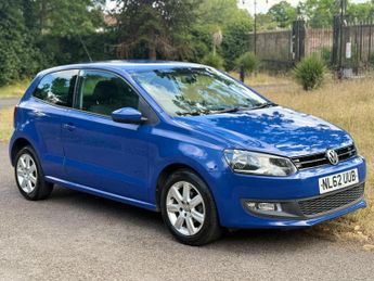 Volkswagen Polo 1.4 Match Euro 5 3dr