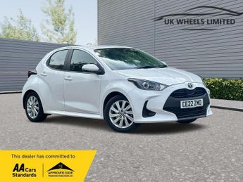 Toyota Yaris 1.5 VVT-h Icon E-CVT Euro 6 (s/s) 5dr