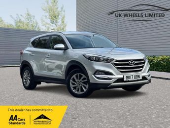 Hyundai Tucson 1.7 CRDi Blue Drive SE Nav DCT Euro 6 (s/s) 5dr