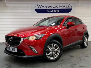 Mazda CX3 2.0 SKYACTIV-G SE-L Nav Euro 6 (s/s) 5dr