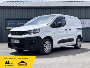 Peugeot Partner 1.5 BlueHDi 1000 Professional Standard Panel Van SWB Euro 6 5dr