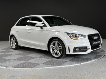 Audi A1 1.6 TDI S line Sportback Euro 5 (s/s) 5dr