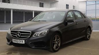 Mercedes E Class 2.1 E220 BlueTEC AMG Night Edition G-Tronic+ Euro 6 (s/s) 4dr