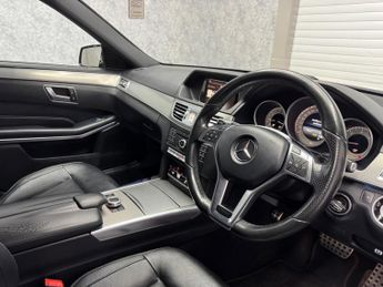 Mercedes-Benz E Class 2.1 E220 BlueTEC AMG Night Edition G-Tronic+ Euro 6 (s/s) 4dr