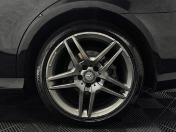 Mercedes-Benz E Class 2.1 E220 BlueTEC AMG Night Edition G-Tronic+ Euro 6 (s/s) 4dr