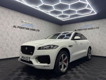 Jaguar F-Pace 3.0 V6 S Auto AWD Euro 6 (s/s) 5dr