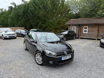 Volkswagen Golf TDi 2.0 TDI GT Euro 5 5dr