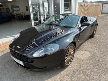 Aston Martin DB9 5.9 Volante Seq 2dr (EU4)