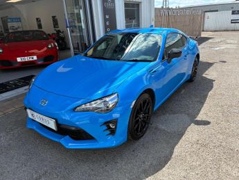 Toyota GT86 2.0 Boxer D-4S Club Series Blue Edition Euro 6 2dr
