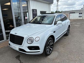 Bentley Bentayga 6.0 W12 Auto 4WD Euro 6 (s/s) 5dr