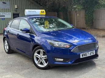 Ford Focus 1.0T EcoBoost Zetec Edition Euro 6 (s/s) 5dr