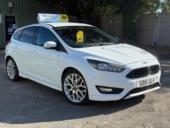 Ford Focus 1.0T EcoBoost Zetec S Euro 6 (s/s) 5dr