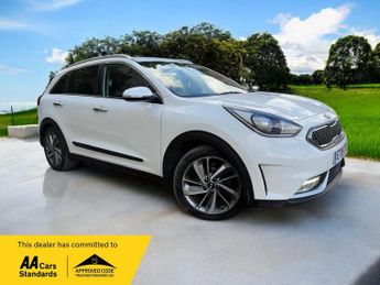 Kia Niro 1.6h GDi 3 DCT Euro 6 (s/s) 5dr ( 16in Alloy)
