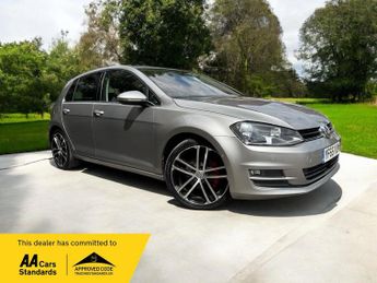 Volkswagen Golf TDi 1.6 TDI BlueMotion Tech GT DSG Euro 6 (s/s) 5dr