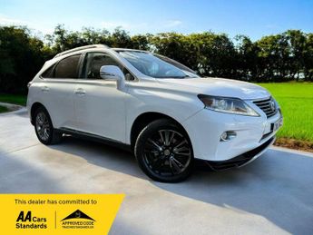 Lexus RX 3.5 450h V6 Luxury CVT 4WD Euro 5 (s/s) 5dr