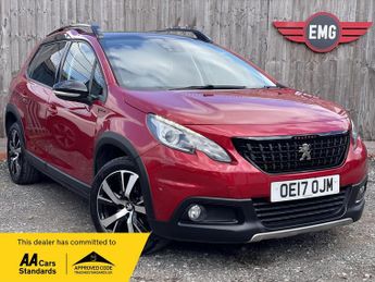 Peugeot 2008 1.2 PureTech GT Line EAT Euro 6 (s/s) 5dr