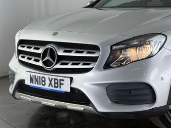 Mercedes-Benz GLA 2.1 GLA220d AMG Line (Executive) 7G-DCT 4MATIC Euro 6 (s/s) 5dr