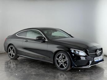Mercedes C Class 2.1 C250d AMG Line (Premium Plus) G-Tronic+ Euro 6 (s/s) 2dr