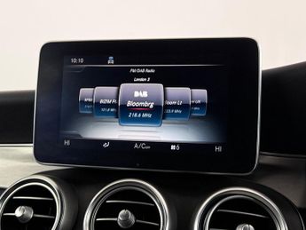 Mercedes-Benz C Class 2.1 C250d AMG Line (Premium Plus) G-Tronic+ Euro 6 (s/s) 2dr